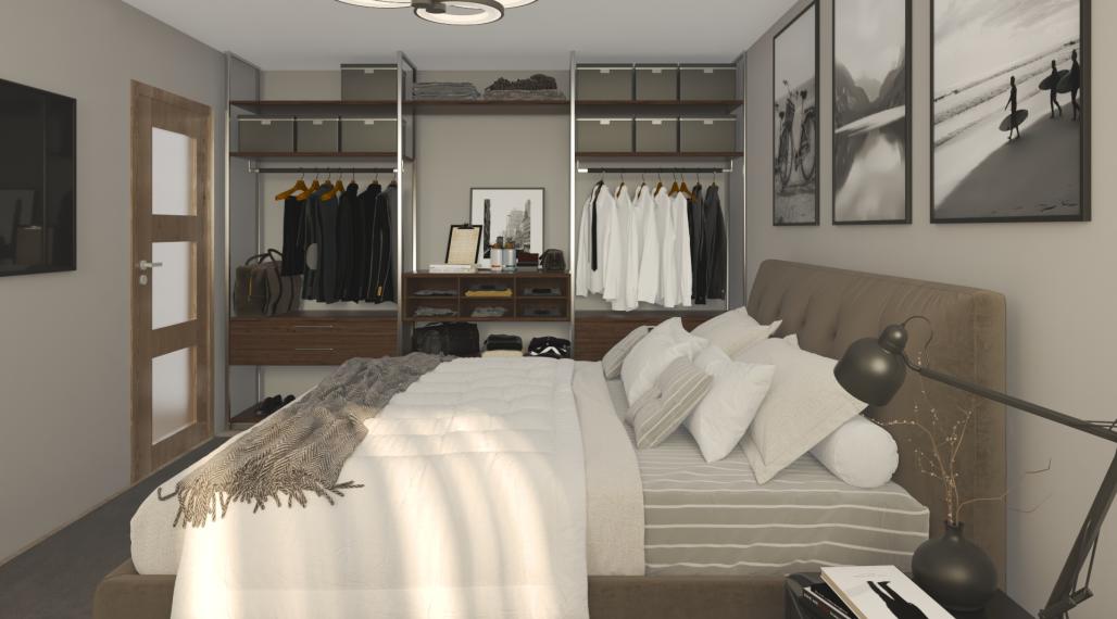 1 izbový apartmán KVP Grunt č. 30