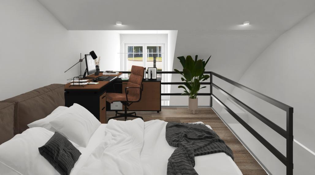 1 izbový byt s mezonetom KVP Grunt č. 16