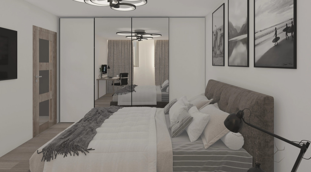 1 izbový apartmán (nebytový priestor) KVP Grunt č. 22