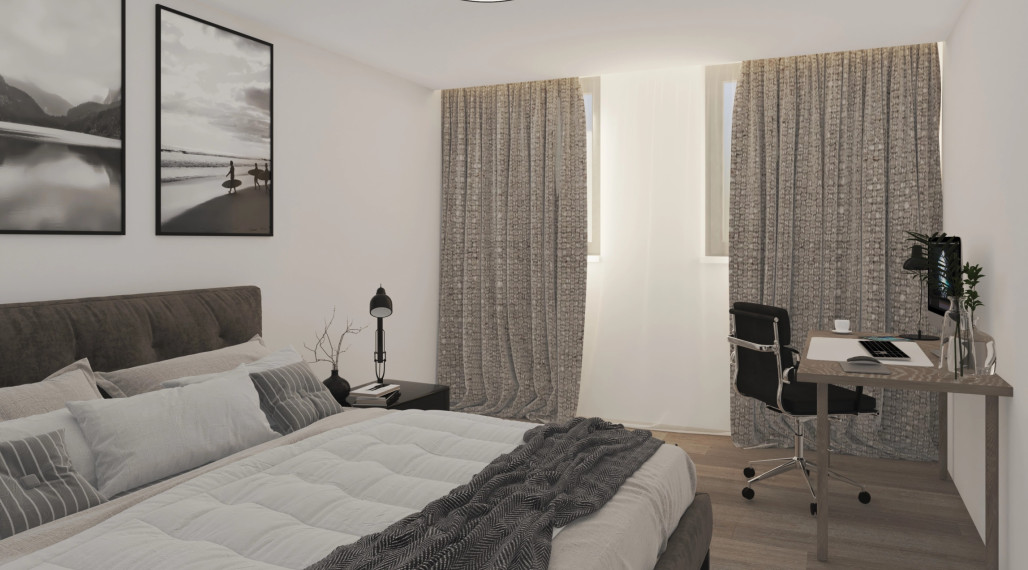 1 izbový apartmán KVP Grunt č. 31