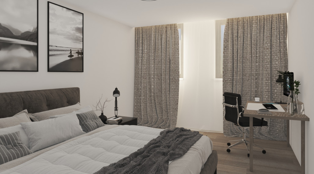 1 izbový byt KVP Grunt č. 3