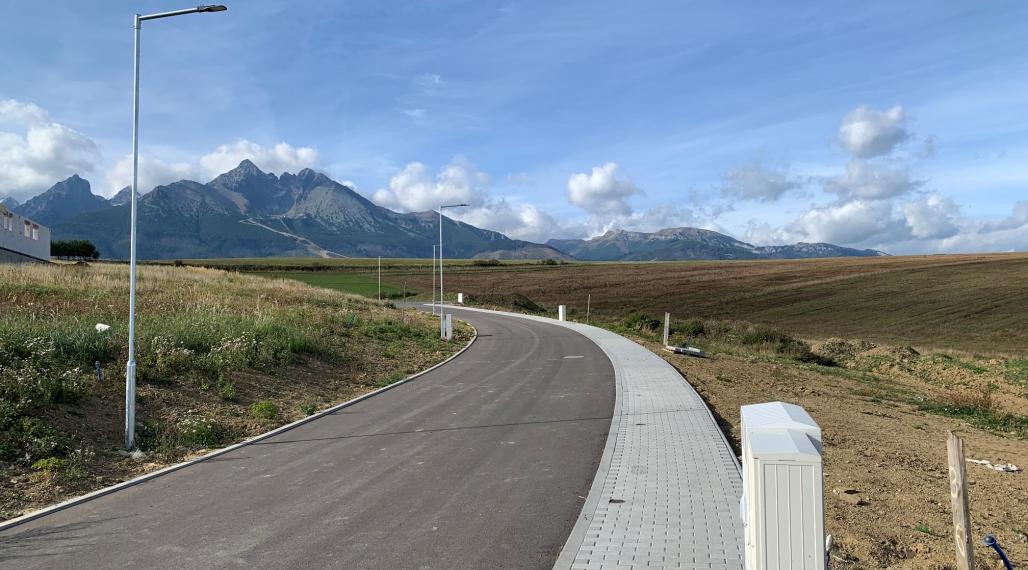 Stavebný pozemok na predaj A31, Zelený vŕšok, Stará Lesná, Vysoké Tatry