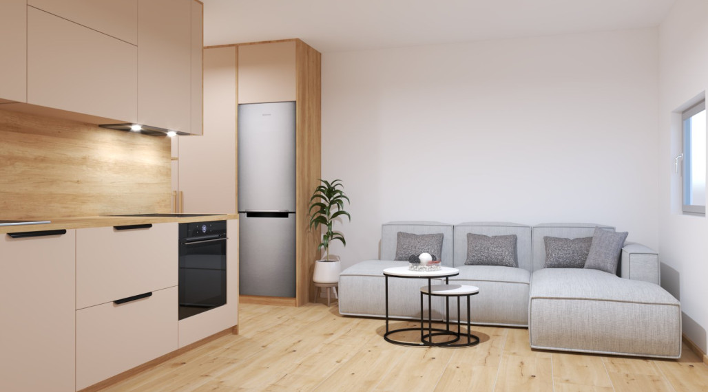 1 izbový byt KVP Grunt č. 4