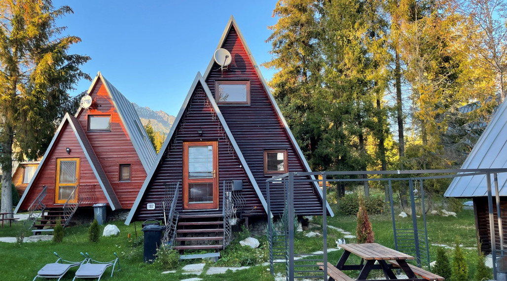 Chata vo Vysokých Tatrách obec Štôla