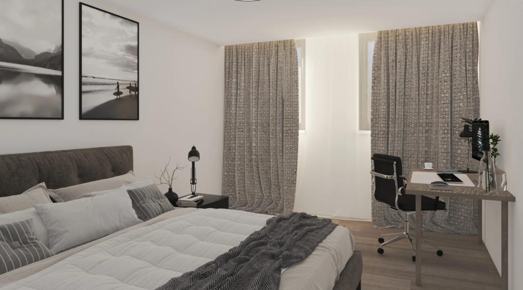 1 izbový apartmán KVP Grunt č. 31