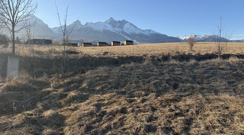 Stavebný pozemok na predaj, Stará Lesná, Vysoké Tatry