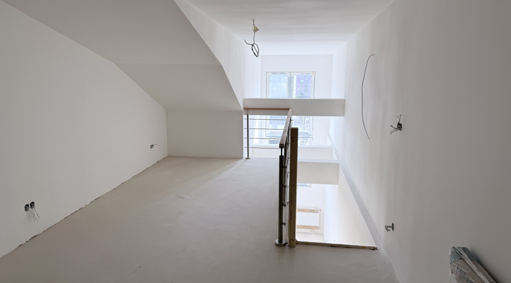 1 izbový byt s mezonetom KVP Grunt č. 15