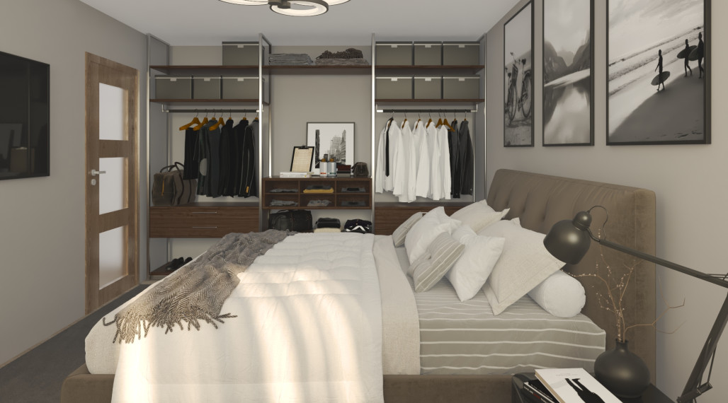 2 izbový byt s loggiou KVP Grunt č. 1