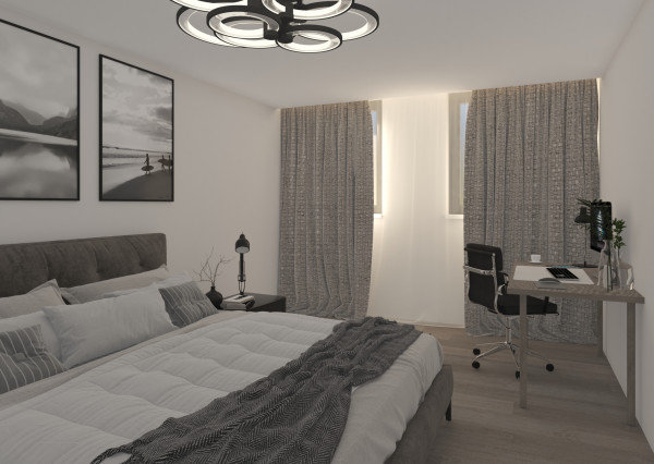 1 izbový byt KVP Grunt č. 17