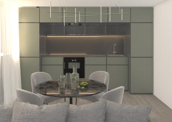 1 izbový byt KVP Grunt č. 39