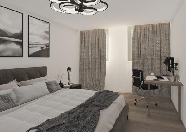 1 izbový byt KVP Grunt č. 17