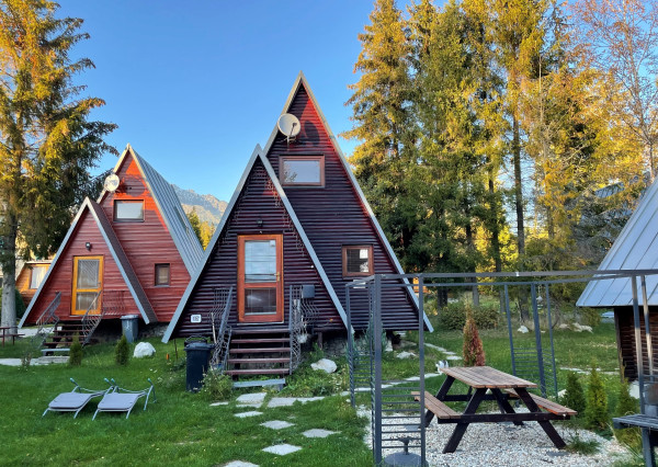 Chata vo Vysokých Tatrách obec Štôla