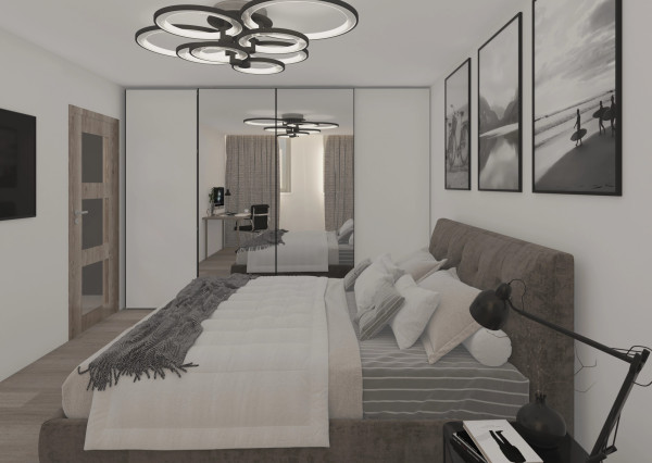 1 izbový apartmán KVP Grunt č. 22