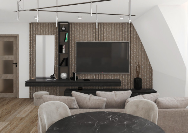 1 izbový apartmán KVP Grunt č. 29