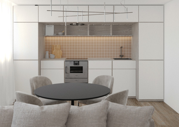 1 izbový byt KVP Grunt č. 7