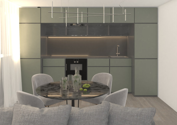 1 izbový apartmán KVP Grunt č. 30