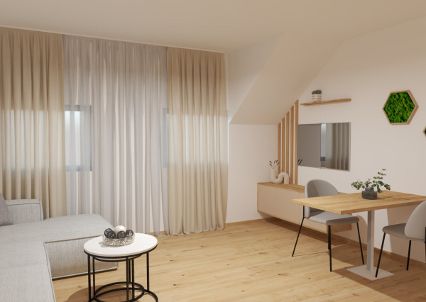 1 izbový byt KVP Grunt č. 9