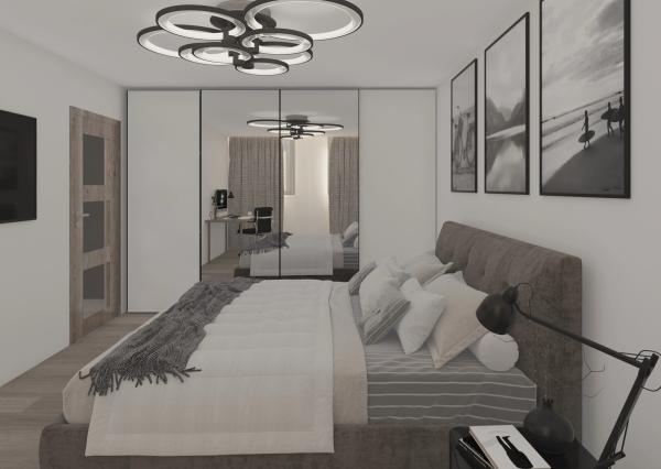 1 izbový apartmán (nebytový priestor) KVP Grunt č. 22