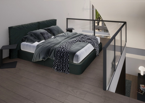 1 izbový byt s mezonetom KVP Grunt č. 11