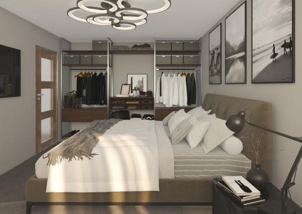 2 izbový byt s loggiou KVP Grunt č. 1