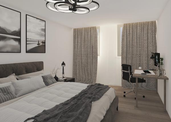 1 izbový apartmán KVP Grunt č. 31