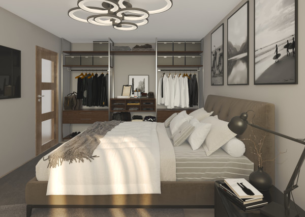 3 izbový byt s loggiou a mezonetom KVP Grunt č. 10