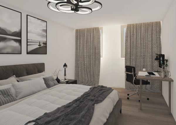 1 izbový apartmán KVP Grunt č. 31