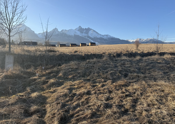 Stavebný pozemok na predaj, Stará Lesná, Vysoké Tatry