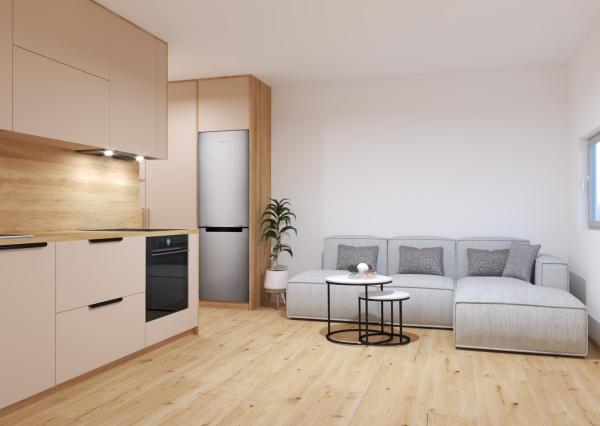 1 izbový byt KVP Grunt č. 4