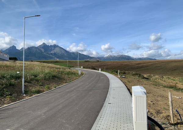 Stavebný pozemok na predaj A31, Zelený vŕšok, Stará Lesná, Vysoké Tatry