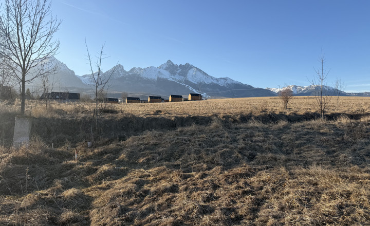 Predaný! Stavebný pozemok na predaj, Stará Lesná, Vysoké Tatry - fotografia 1