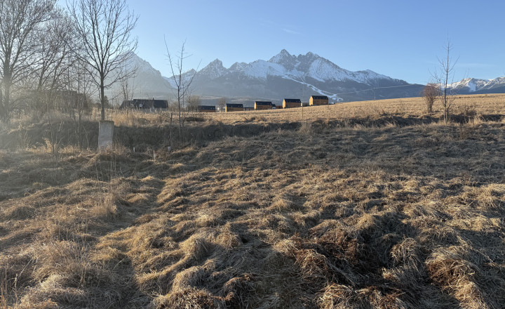 Predaný! Stavebný pozemok na predaj, Stará Lesná, Vysoké Tatry - fotografia 3