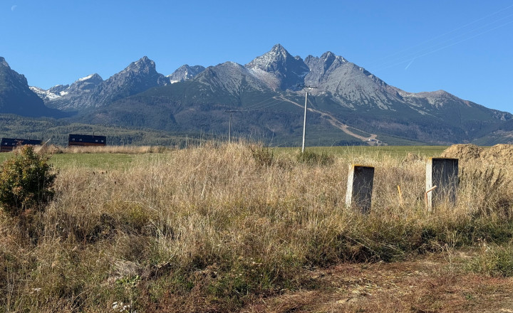 Stavebný pozemok na predaj, Stará Lesná, Vysoké Tatry