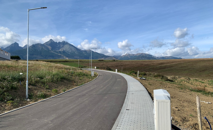 Stavebný pozemok na predaj A31, Zelený vŕšok, Stará Lesná, Vysoké Tatry