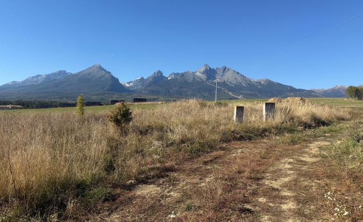 Stavebný pozemok na predaj, Stará Lesná, Vysoké Tatry