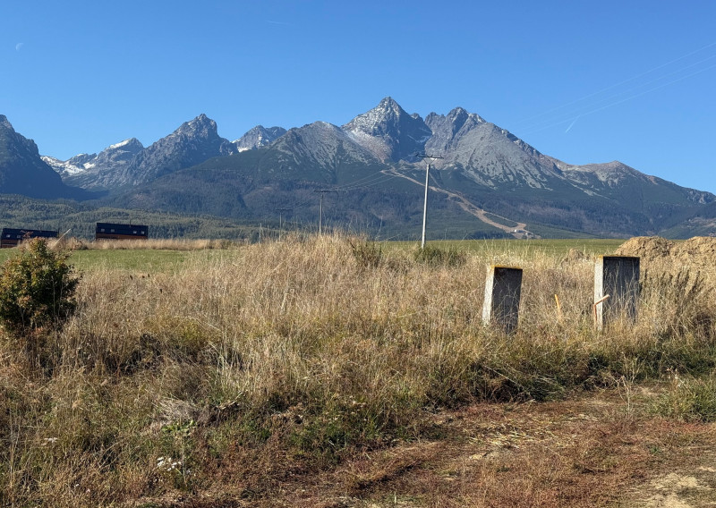 Stavebný pozemok na predaj, Stará Lesná, Vysoké Tatry