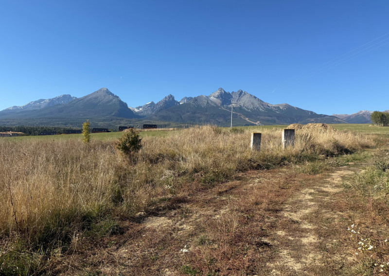 Stavebný pozemok na predaj, Stará Lesná, Vysoké Tatry